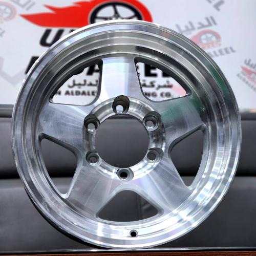 جنوط ريس خماسي مقاس 16 فضي