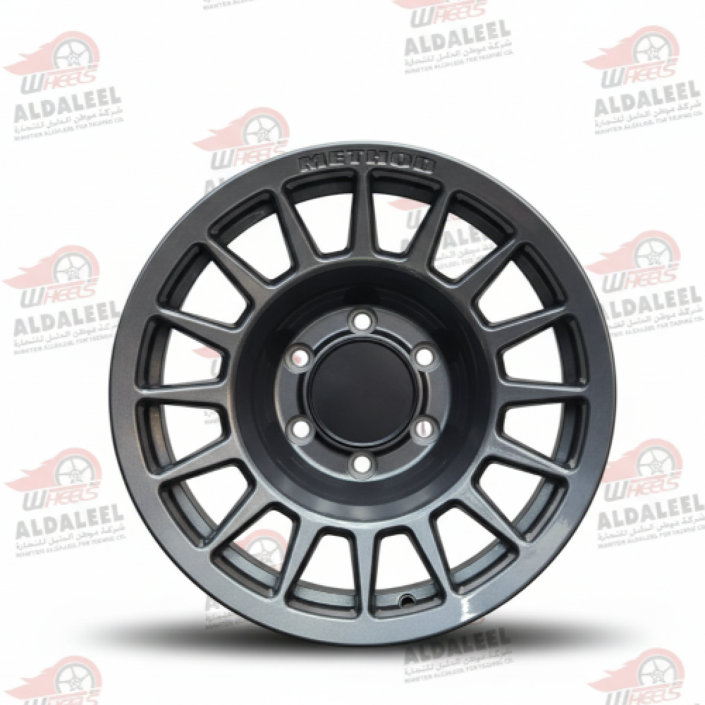 جنوط ميثود METHOD لاندكروزر ولكزس مقاس 18 --6مسمار