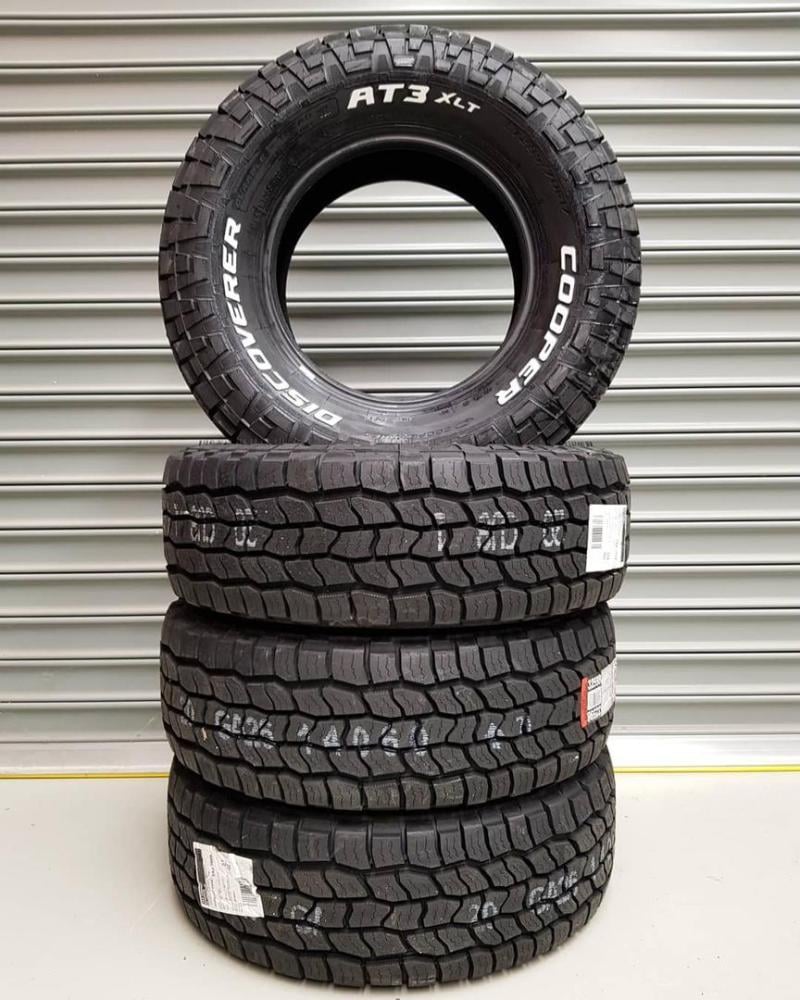 كفرات كوبر امريكي مقاس XLT275/70/18