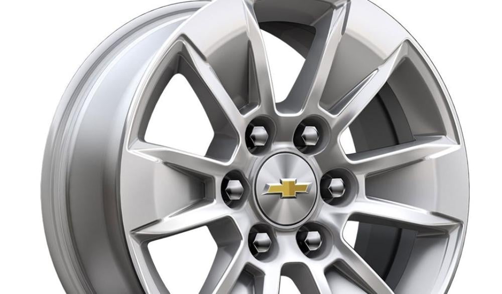 جنوط كويتي سلفرادو وتاهو مقاس 17 الاصدار الجديد