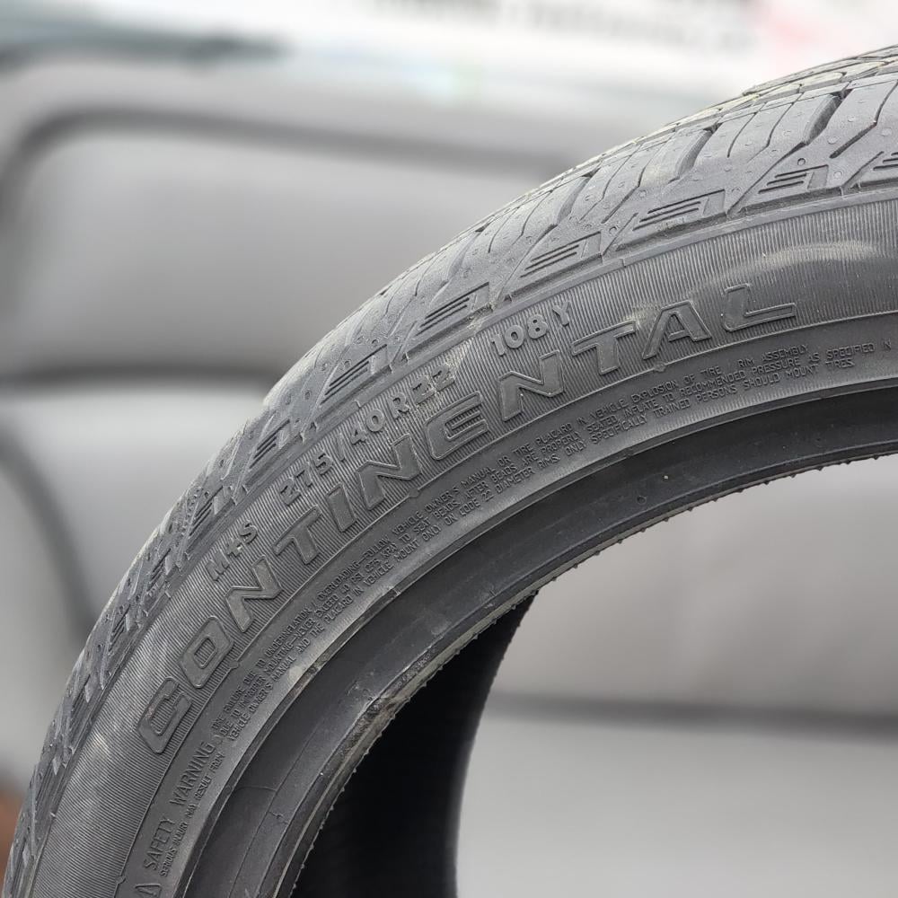 إطارات كونتيننتال CONTINENTAL مقاس 275/40/22