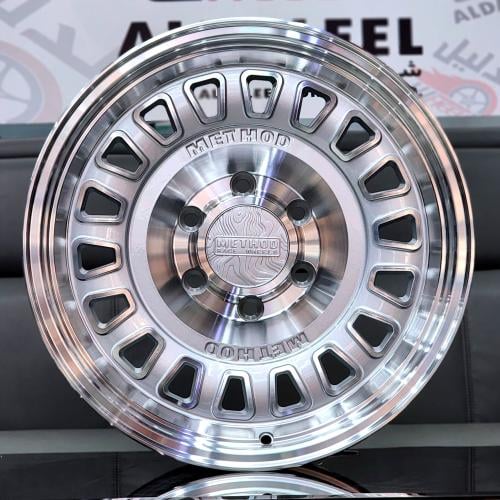 جنوط ميثود method 320 مقاس 17 -- 6 فورد F150