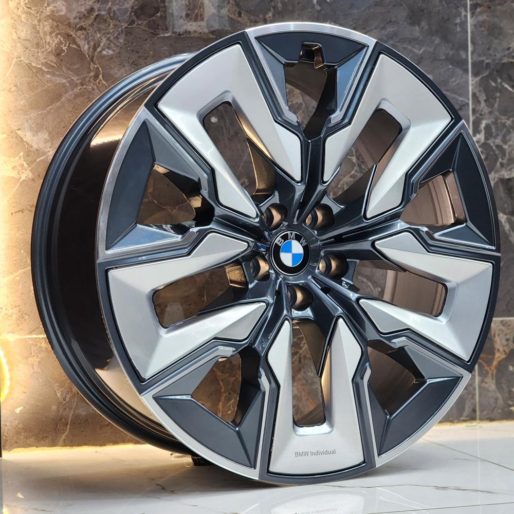 جنوط BMW مقاس 21 الفئه السابعه BMW i7 and 7-Series