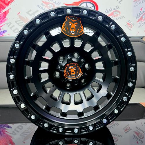 جنوط اوف رود 4X4 مقاس 17 -- 5 مسمار رانجلر