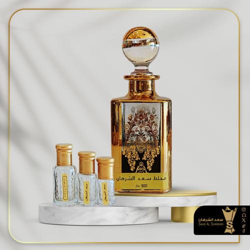 مخلط دهن عود سعد الشرهان