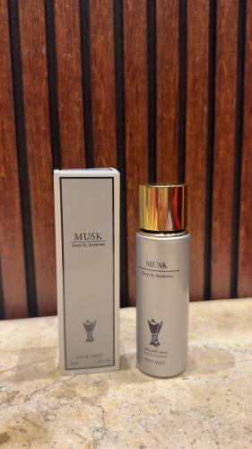 هيرمست شعر مسك بودر