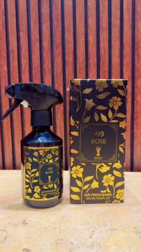 بخاخ مفارش  ورد