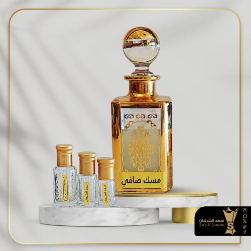 مسك صافي من سعد الشرهان