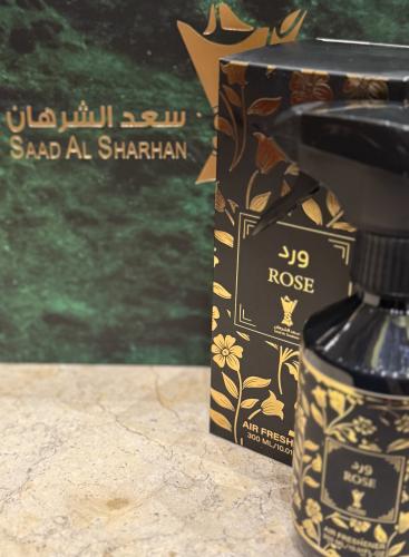 عطر مفارش ورد