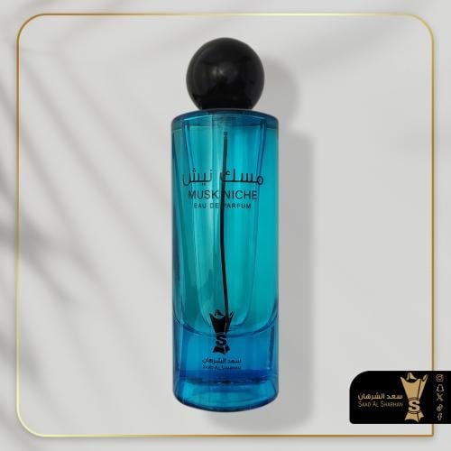 عطر مسك نيش من سعد الشرهان