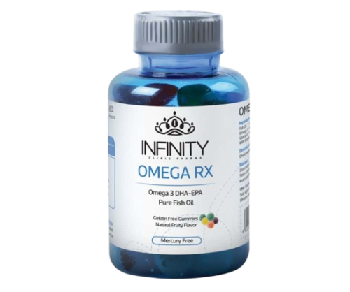 infinity omega rx | انفنتي اوميجا ار اكس 60 قطعة