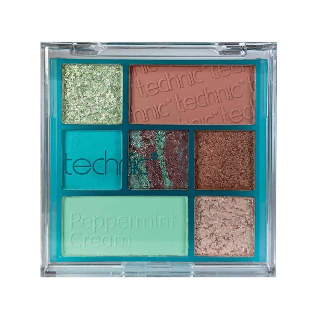 باليت ظلال عيون ميني من تكنيك كوزماتيك - Peppermint Cream