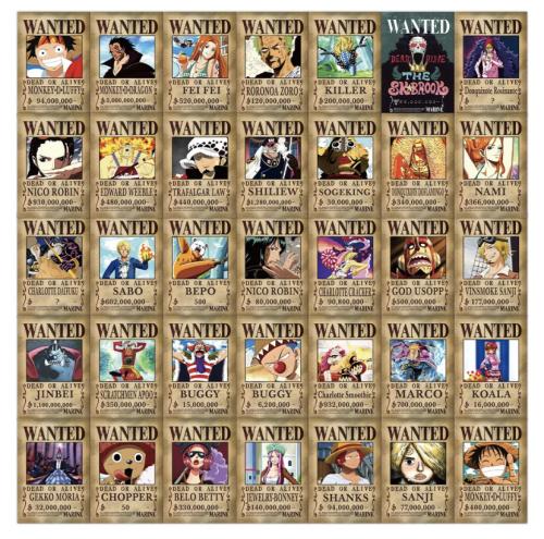 ملصقات انمي ون بيس 56ملصق