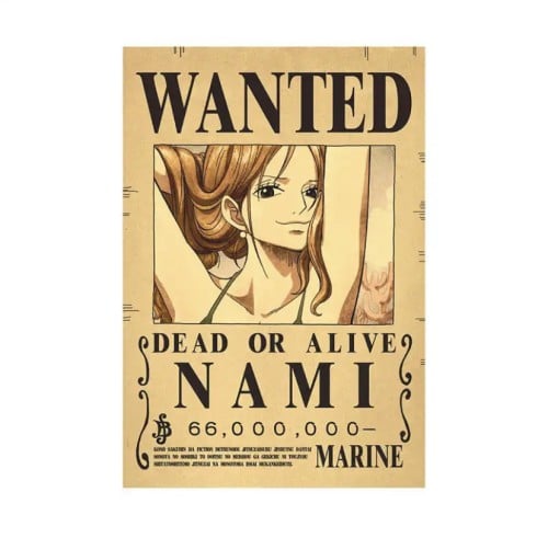 بوستر نامي من انمي ون بيس