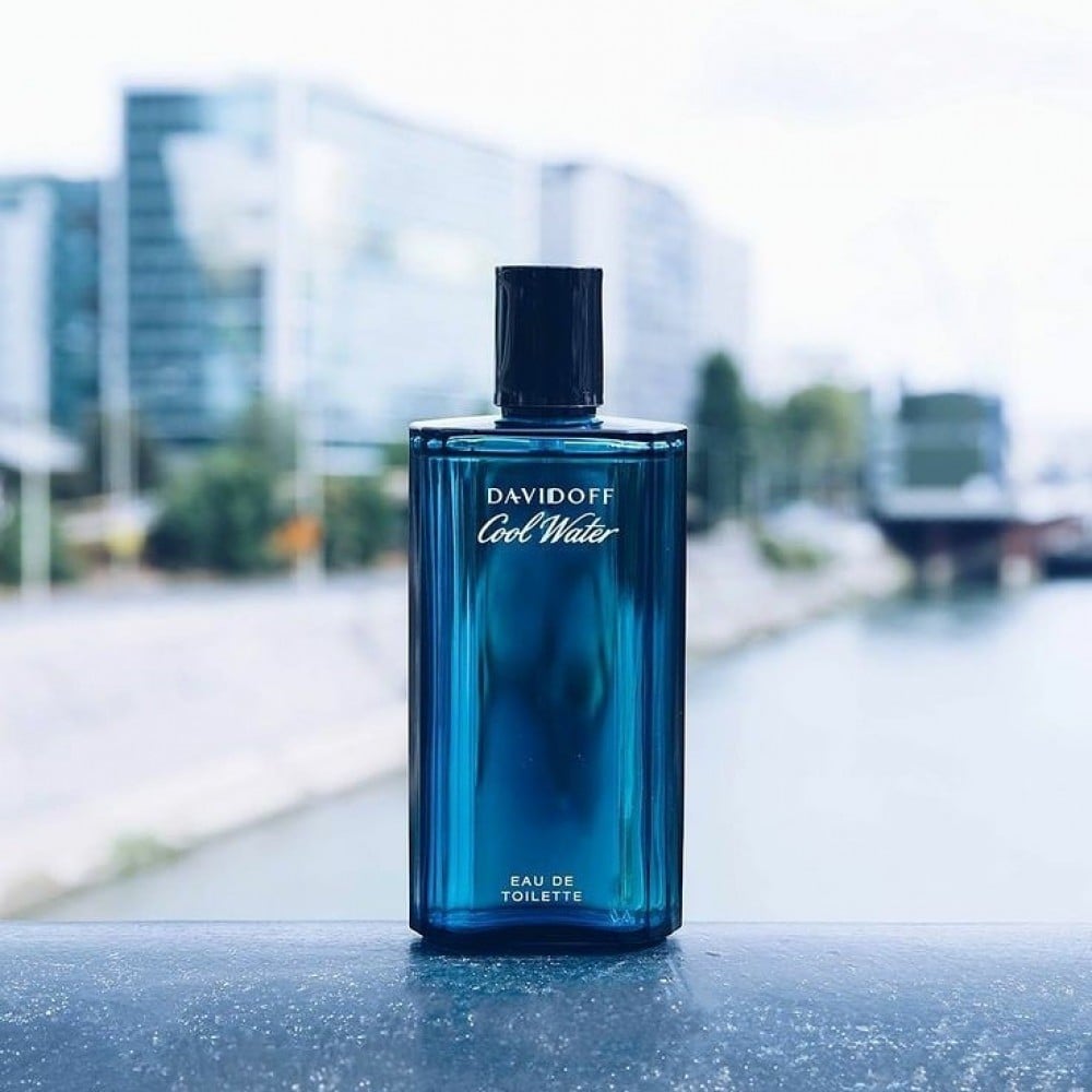 عطر دافيدوف كول ووتر او دي تواليت 125مل