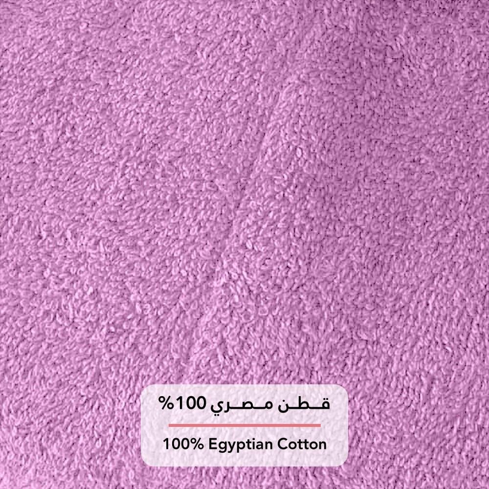 روب حمام ساندي هودي قطن 100% - ليلك