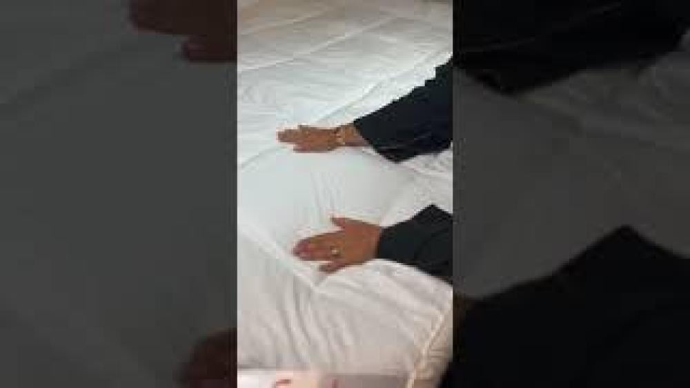 لباد الغيمة ساندي 10 سم فندقي - متعدد المقاسات