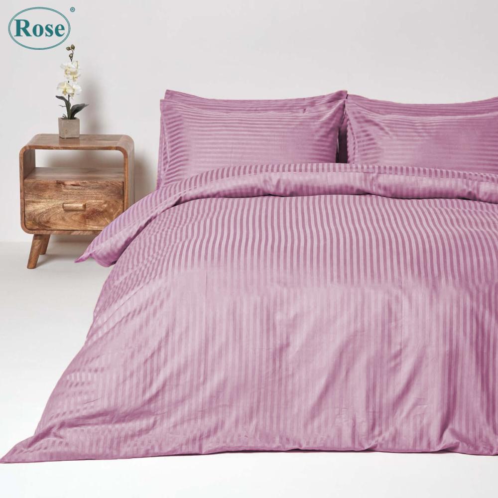 مفرش فندقي بحشوة متحركة نفرين 7 قطع - كمية محدودة