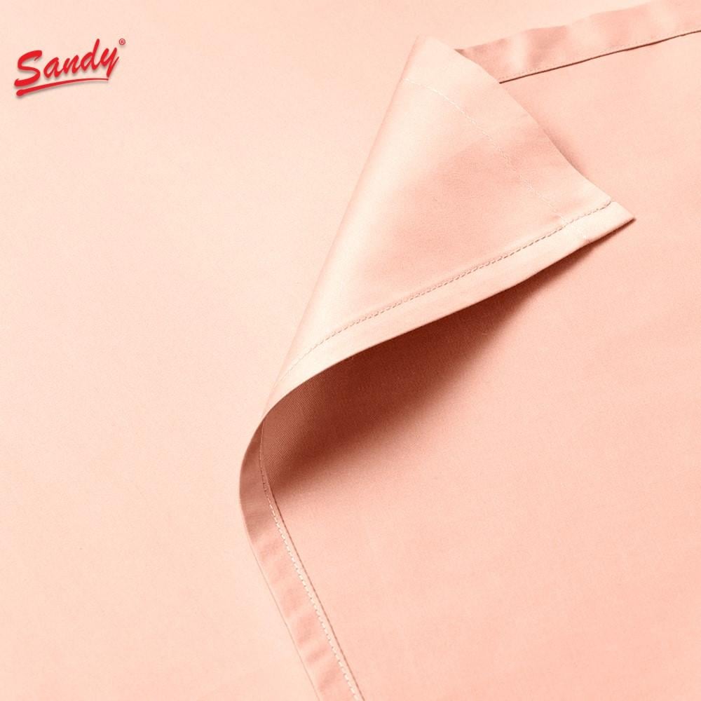 طقم شرشف ساندي ساده نفرين - خربزي