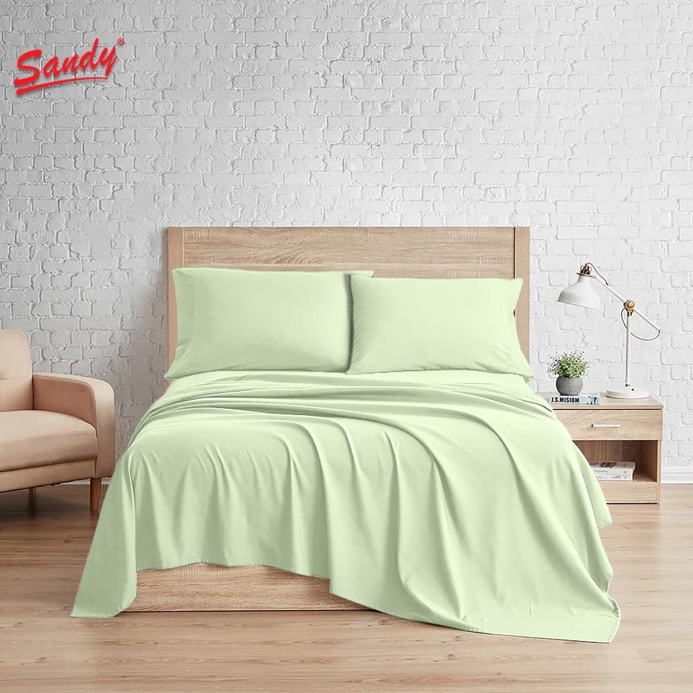 طقم شرشف ساندي ساده نفرين - جرين تي