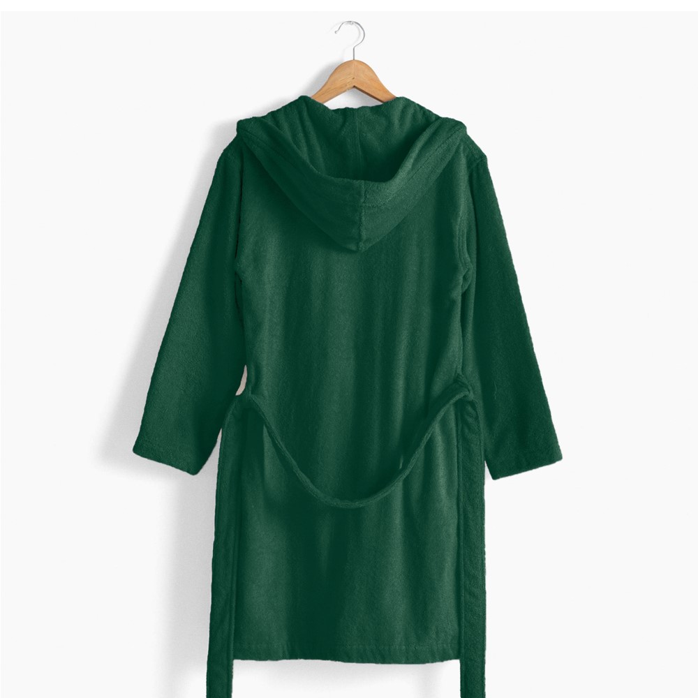 روب حمام ساندي هودي قطن 100% - أخضر