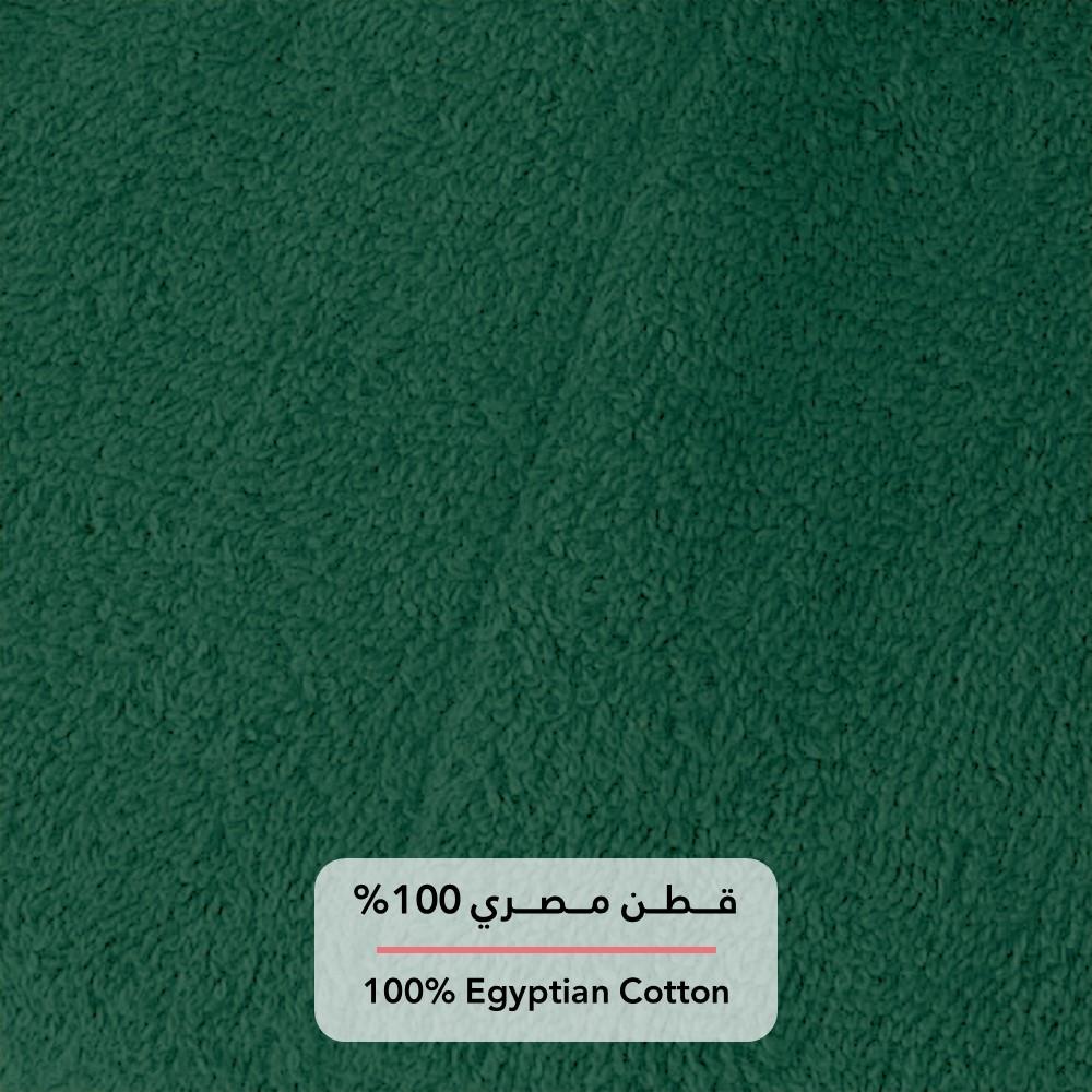 روب حمام ساندي هودي قطن 100% - أخضر