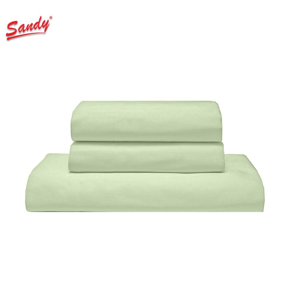 طقم شرشف ساندي ساده نفرين - جرين تي