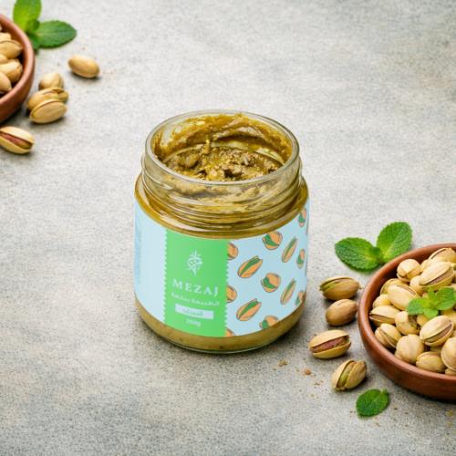 زبدة الفستق الطبيعية