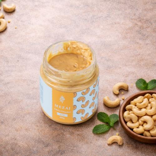 زبدة الكاجو بالعسل