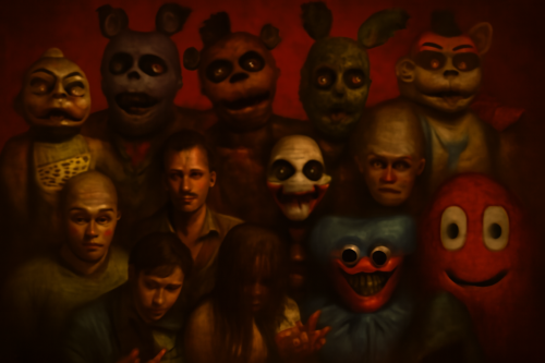 بكج ألعاب الرعب الأقوى (30+ لعبة) | Horror Games P...