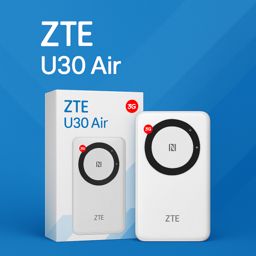 ZTE U30 Air Portable 5G/4G Router – All SIMs Supported | Third Wave