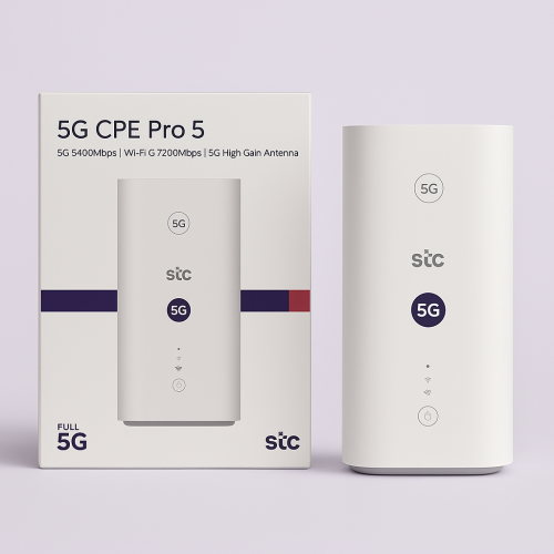 راوتر هواوي CPE Pro 5 H158-381 جديد يعمل على شريحة...
