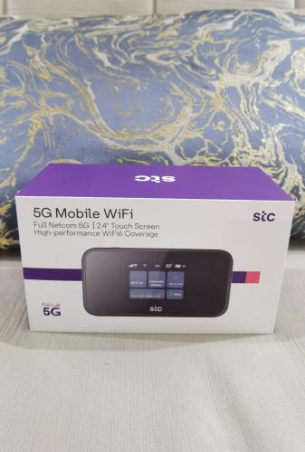 راوتر متنقل 5G شرايح STC