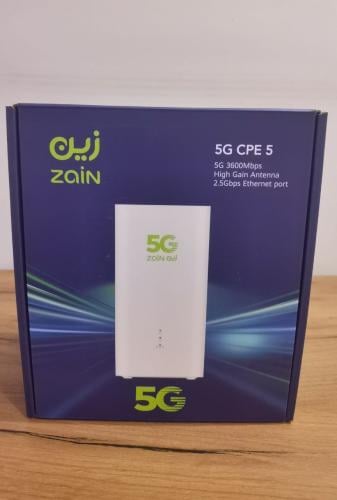 راوتر هواوي CPE 5 شرايح زين