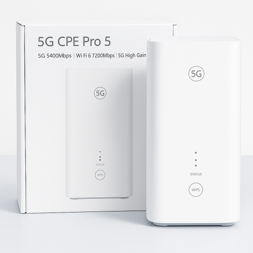 راوتر هواوي CPE Pro 5 جديد يشغل جميع الشرائح – سرع...