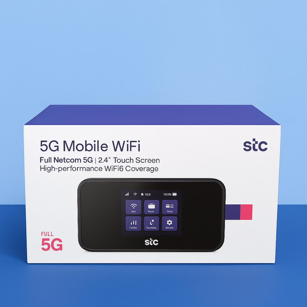 راوتر محمول SRT 873 5G جديد | يدعم شريحة STC | راوتر متنقل عالي السرعة