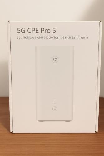 راوتر هواوي CPE Pro 5 H158-381 | منزلي 5G | مفتوح...