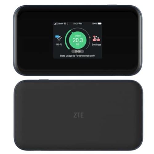 راوتر ZTE MU5001 فايف جي محمول يدعم جميع الشبكات W...