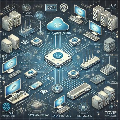 مبادى شبكات - Principles of networks