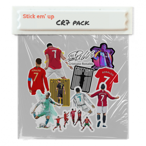 حزمة سكرات كريستيانو - cr7 pack 11pcs