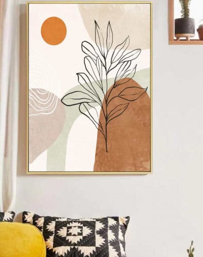 لوحة جدراية مقاس 30*40cm بدون ايطار