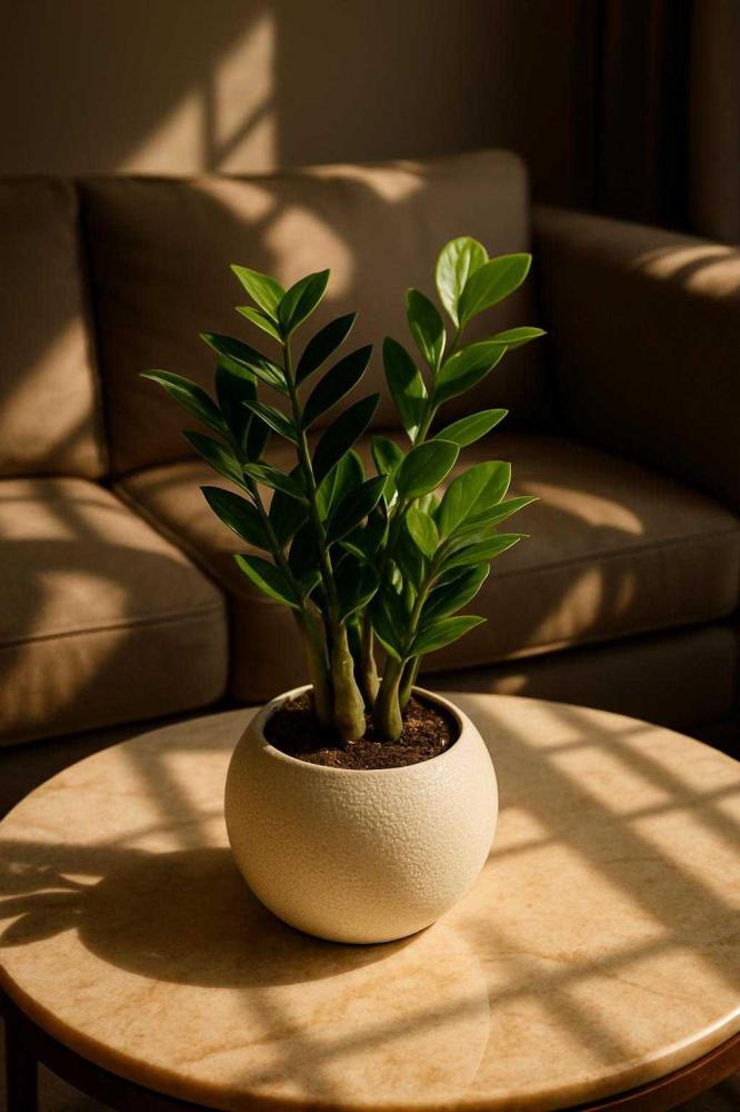 نبتة الزاميا الانيقة