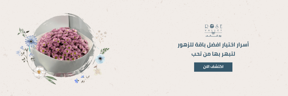 افضل باقة للزهور