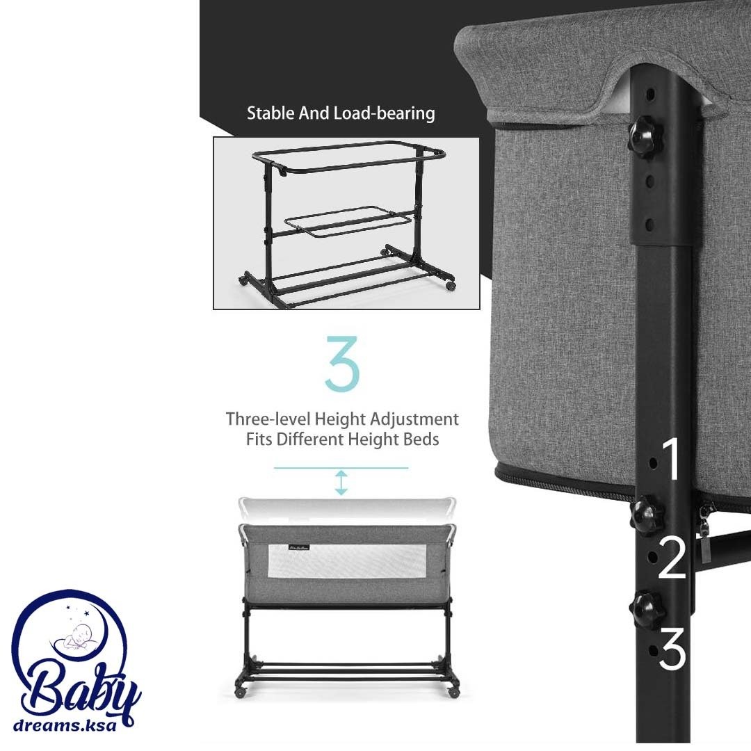 next to me سرير ومحبس اطفال