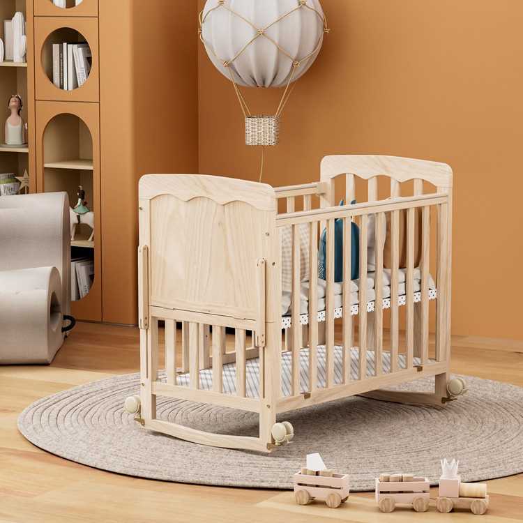 سرير مواليد صغير بمقاس 90*45 سم - الراحة والأمان لك ولطفلك