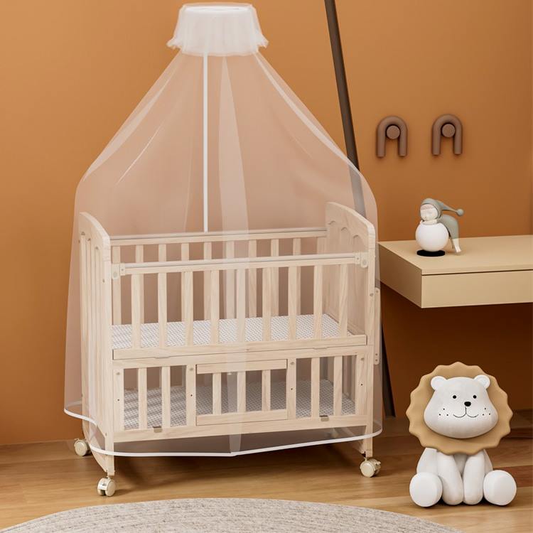 سرير مواليد صغير بمقاس 90*45 سم - الراحة والأمان لك ولطفلك