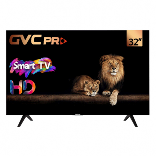 شاشة تلفزيون ذكية 32 بوصة بنظام اندرويد GVC PRO LD...