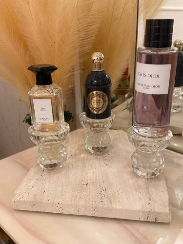 استاند عطور طقم ثلاث قطع