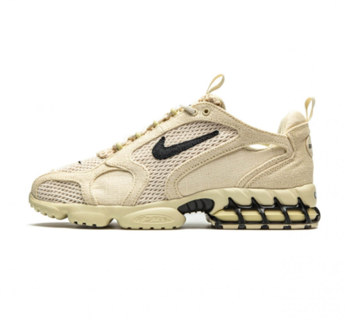 Air Zoom SPIRIDON CAGED "Stussy - Fossil"