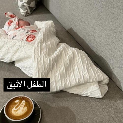 بطانية ديور +كيس الماركة